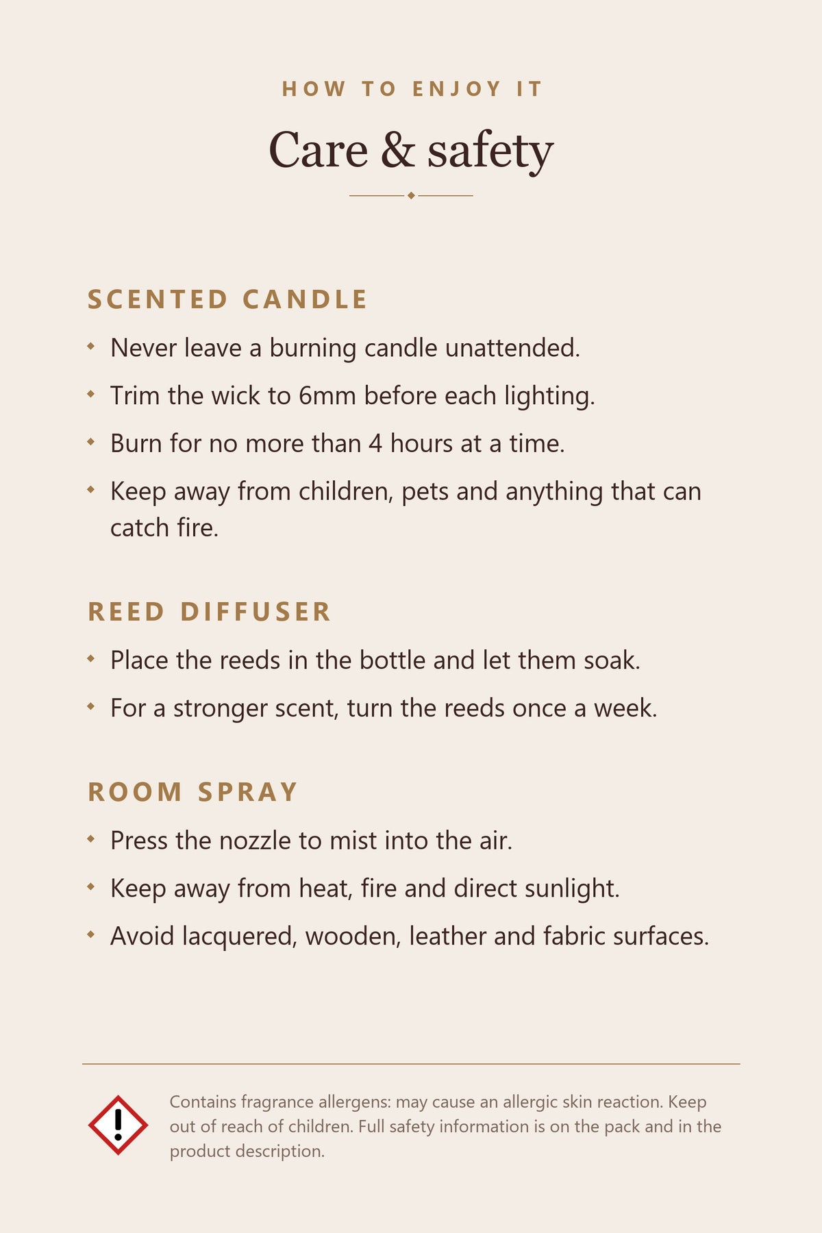 Baltus Luxury Scented Gift Set