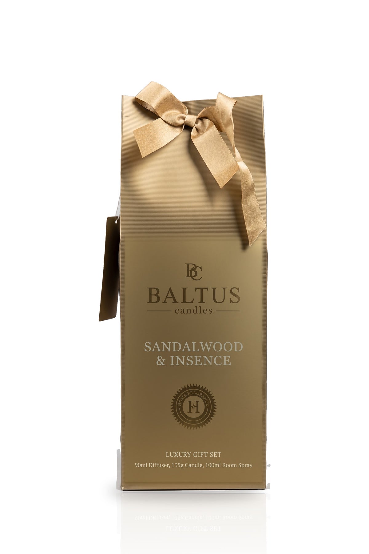 Baltus Luxury Scented Gift Set - Sandalwood & Incense