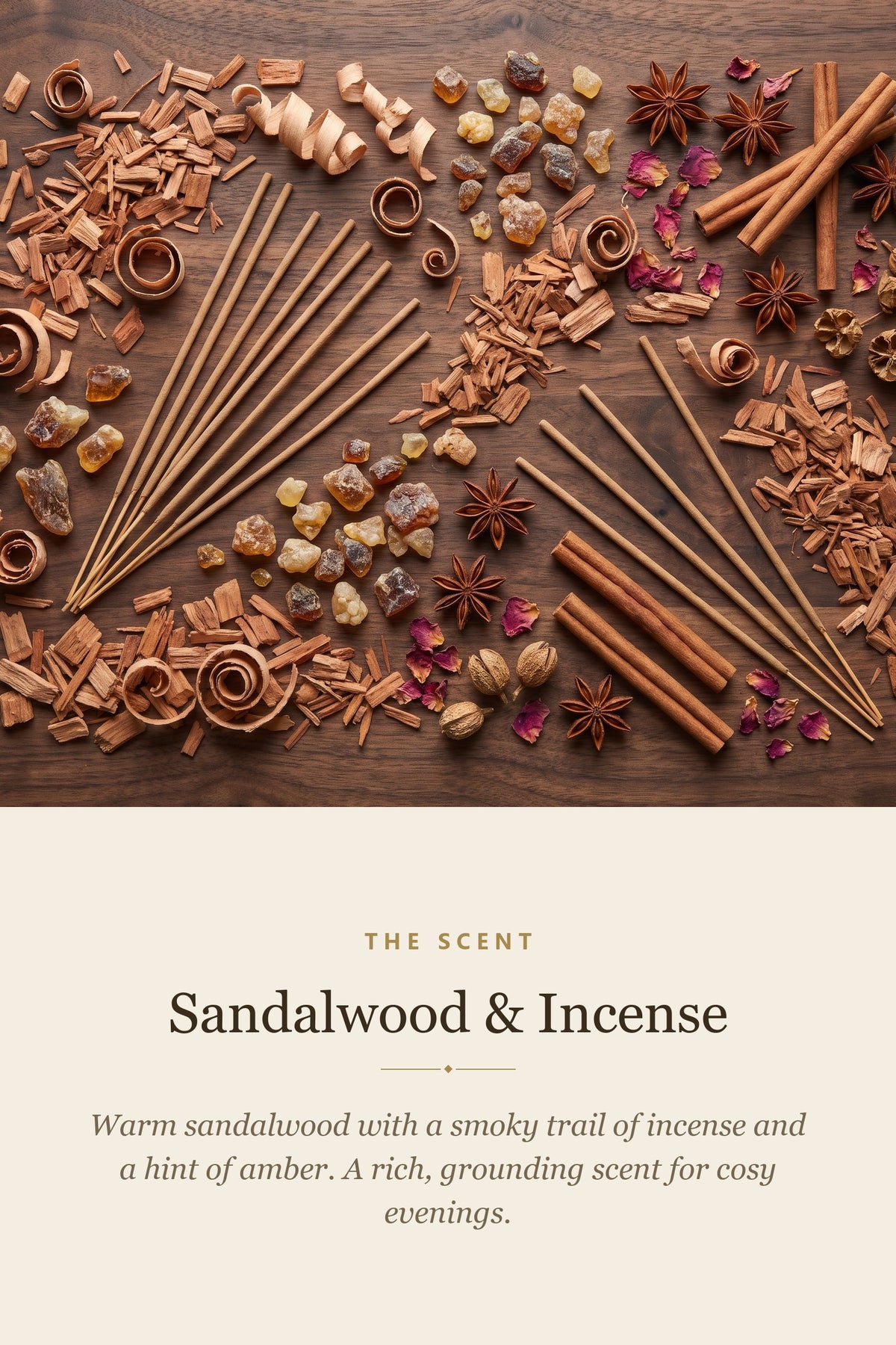 Baltus Luxury Scented Gift Set - Sandalwood & Incense