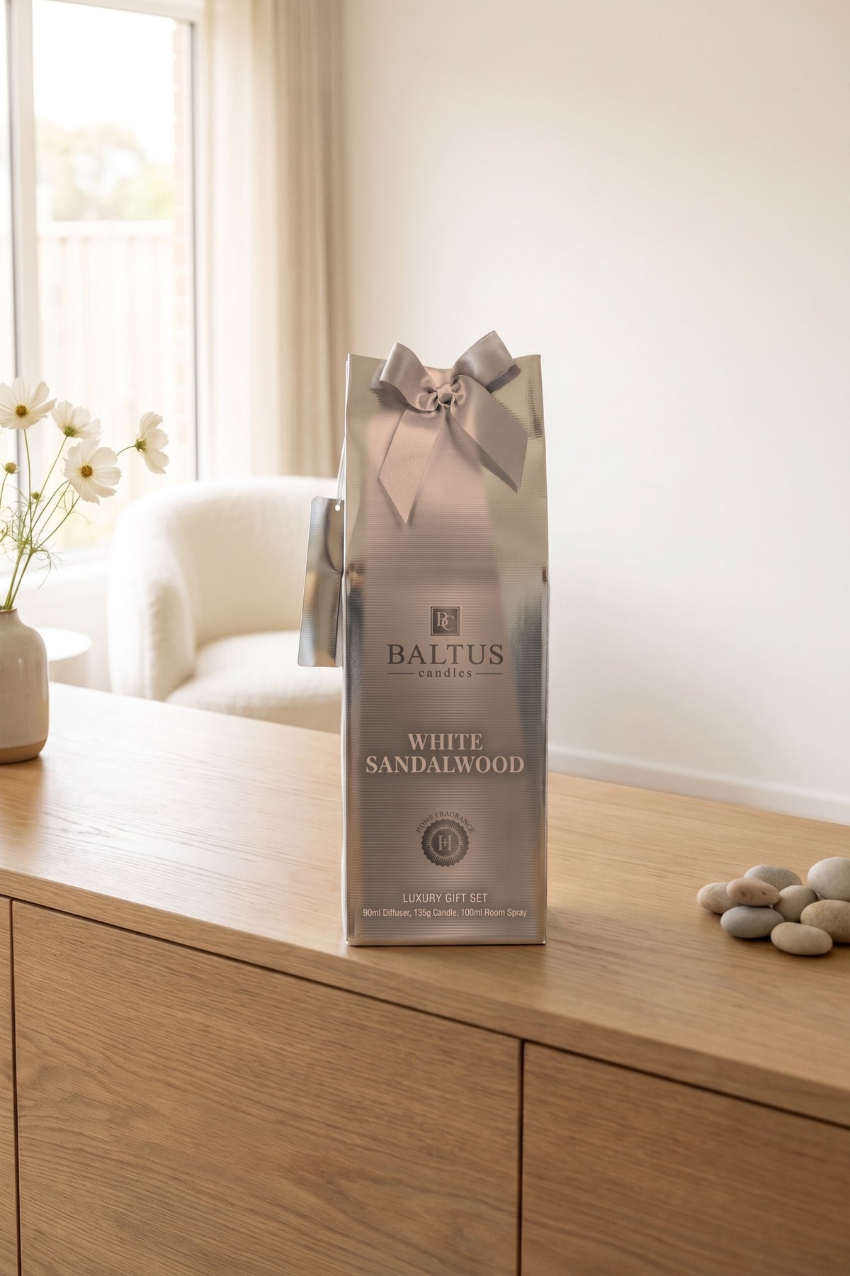 Baltus Luxury Scented Gift Set - White Sandalwood