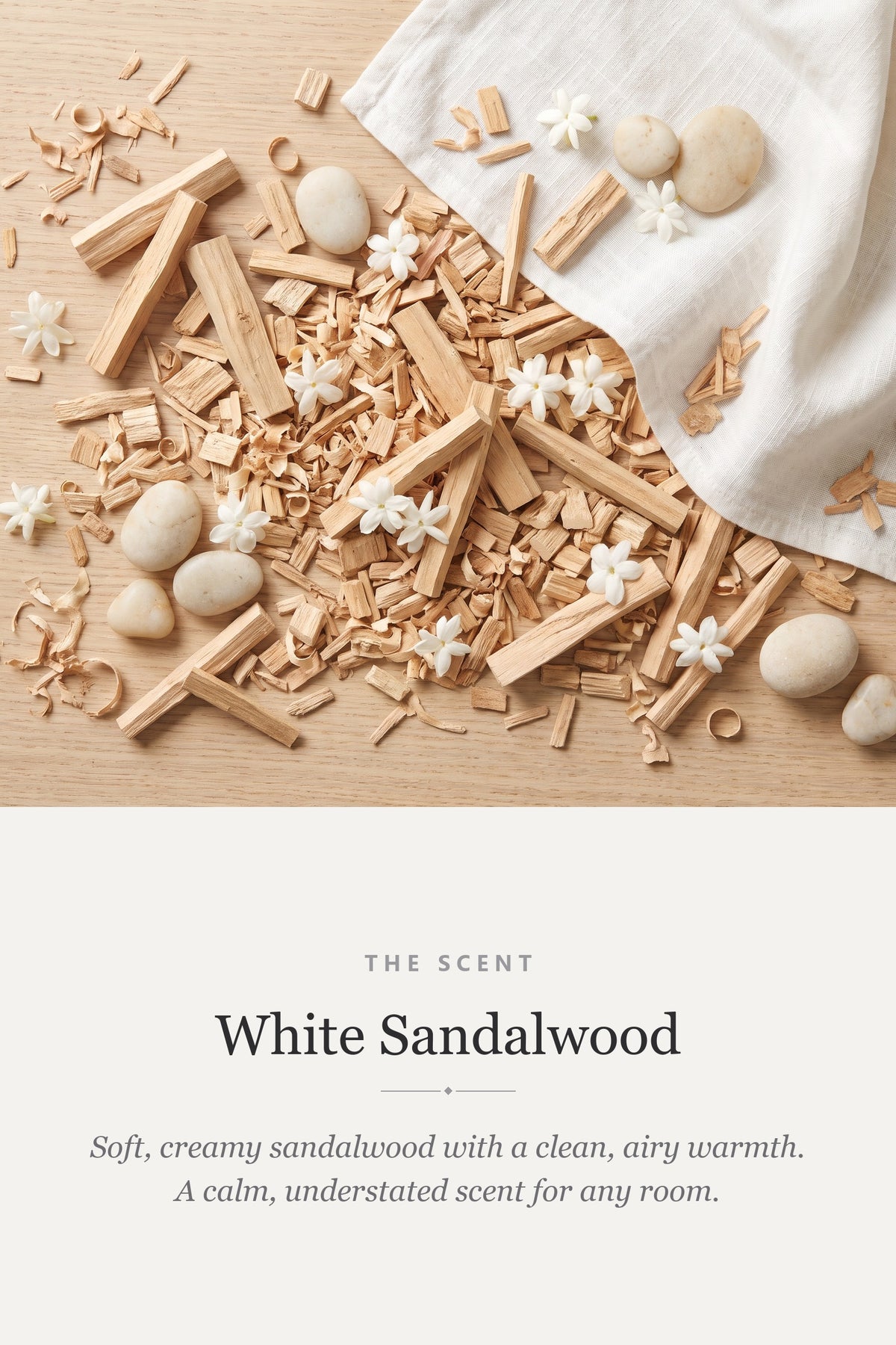 Baltus Luxury Scented Gift Set - White Sandalwood