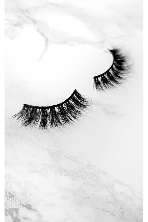 Luxury Mink Lashes - Sassy - Black