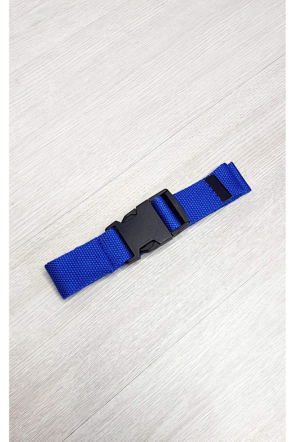 Ally Fabric Buckle Belt - Blue