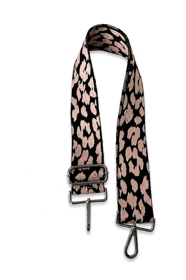 Brinley Printed Bag Strap - PINK_wb