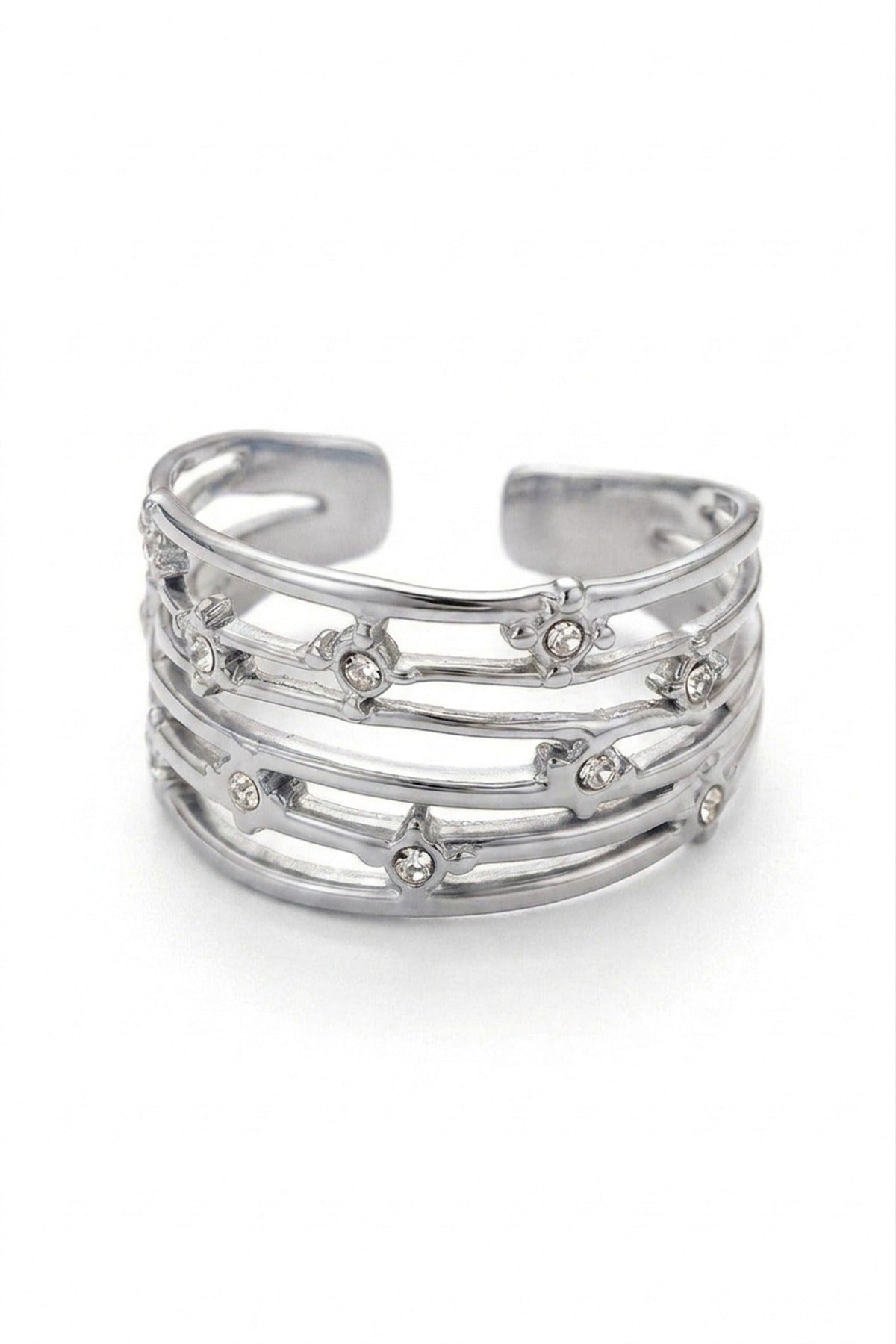 Fabienne Ring - White