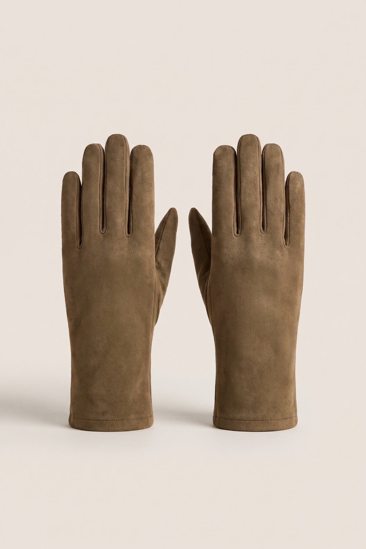 Vittoria Plain Touch Screen Gloves - Khaki