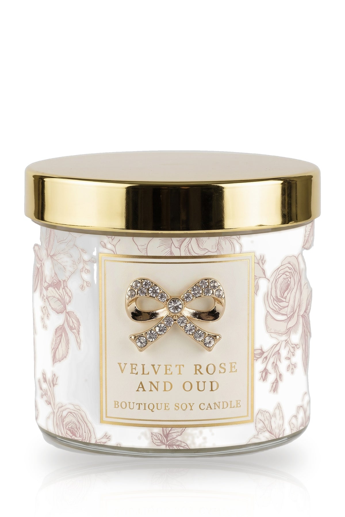 Hearts Designs Reed Diffuser & Candle Gift Box