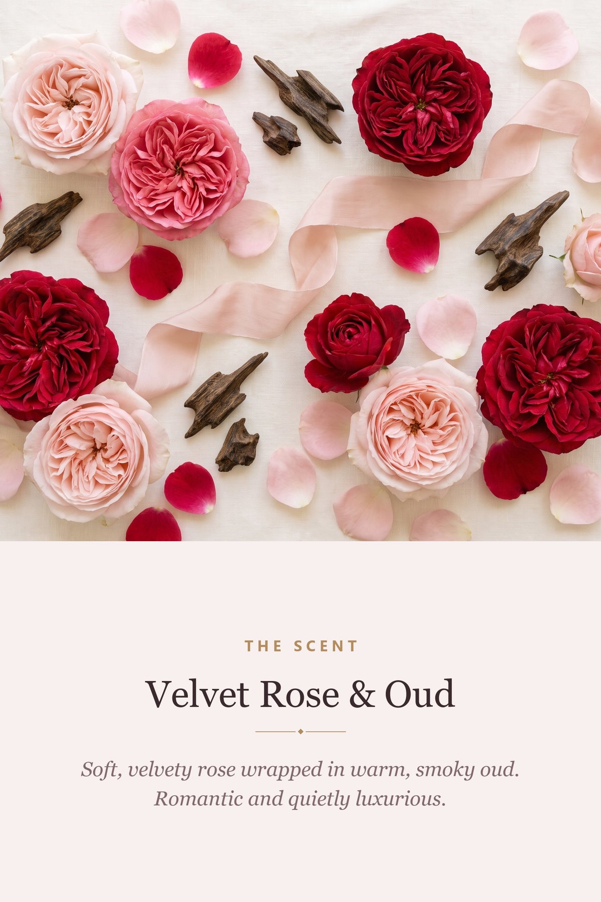 Hearts Designs Reed Diffuser & Candle Gift Box