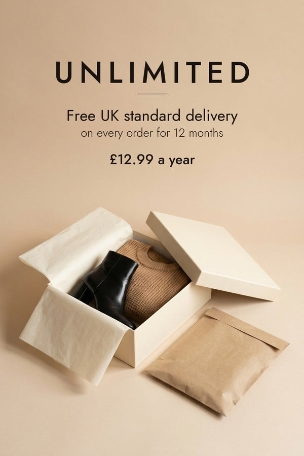 iKrush Unlimited: free UK standard delivery on every order for 12 months, £12.99 a year