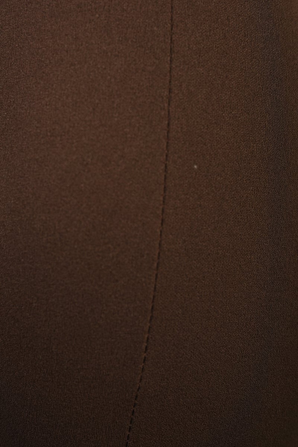 Jessica High Waisted Flare Leg Trouser - Brown