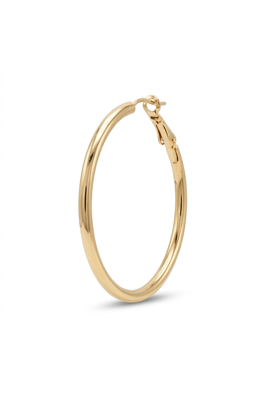 Kylee Double Hooped Earrings - Gold_wb