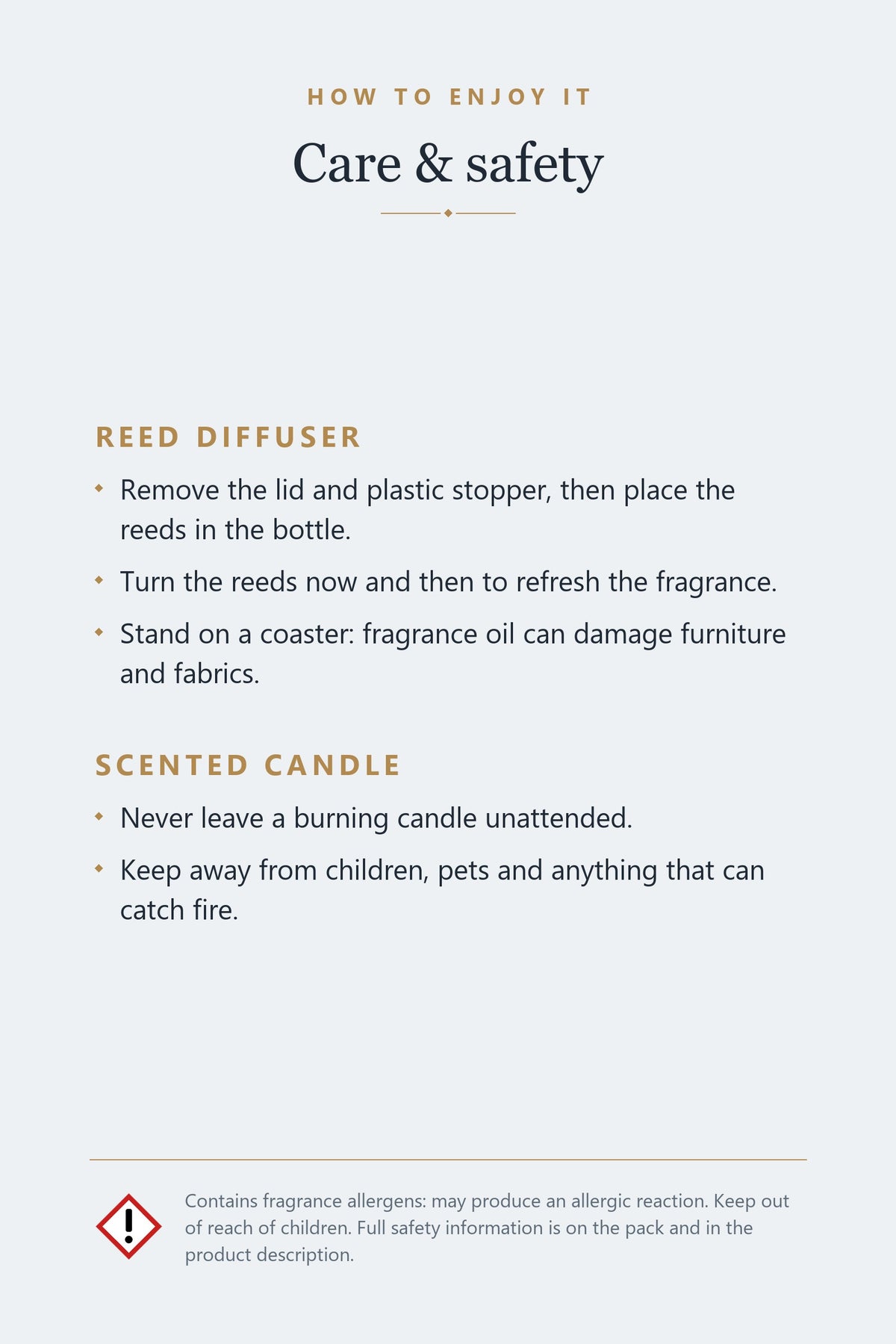 Airpure Let It Moo Reed Diffuser & Candle Set