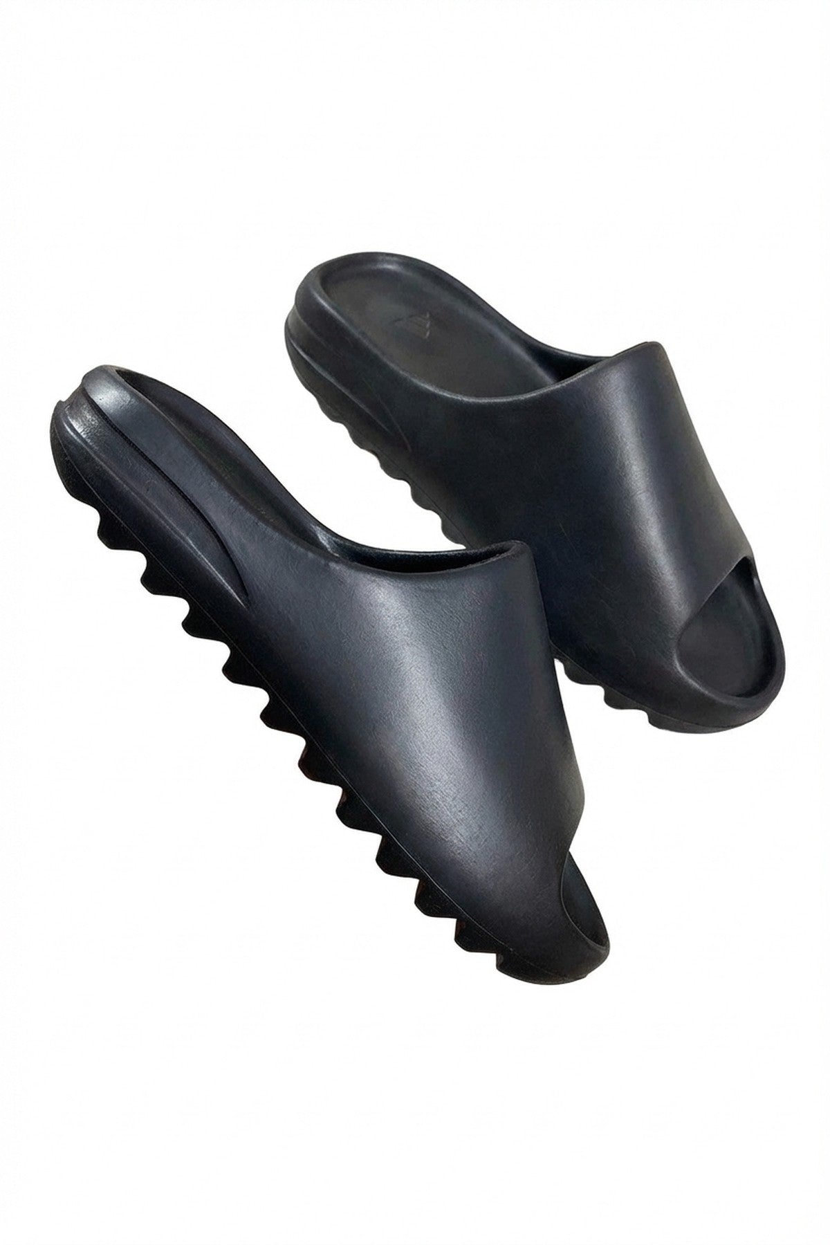 Lou Slip On Sandals - Black