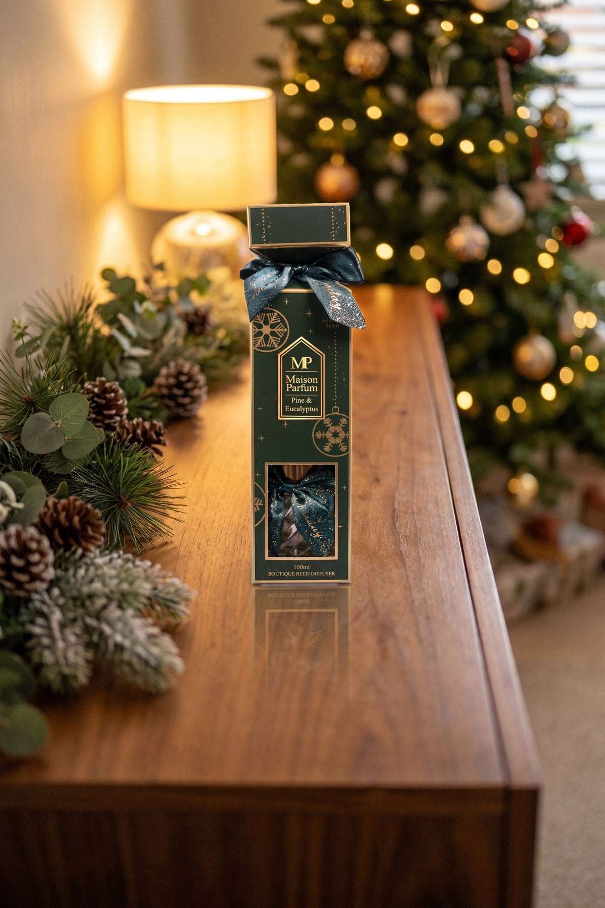 Maison Parfum Christmas Reed Diffuser Gift Box 100ml