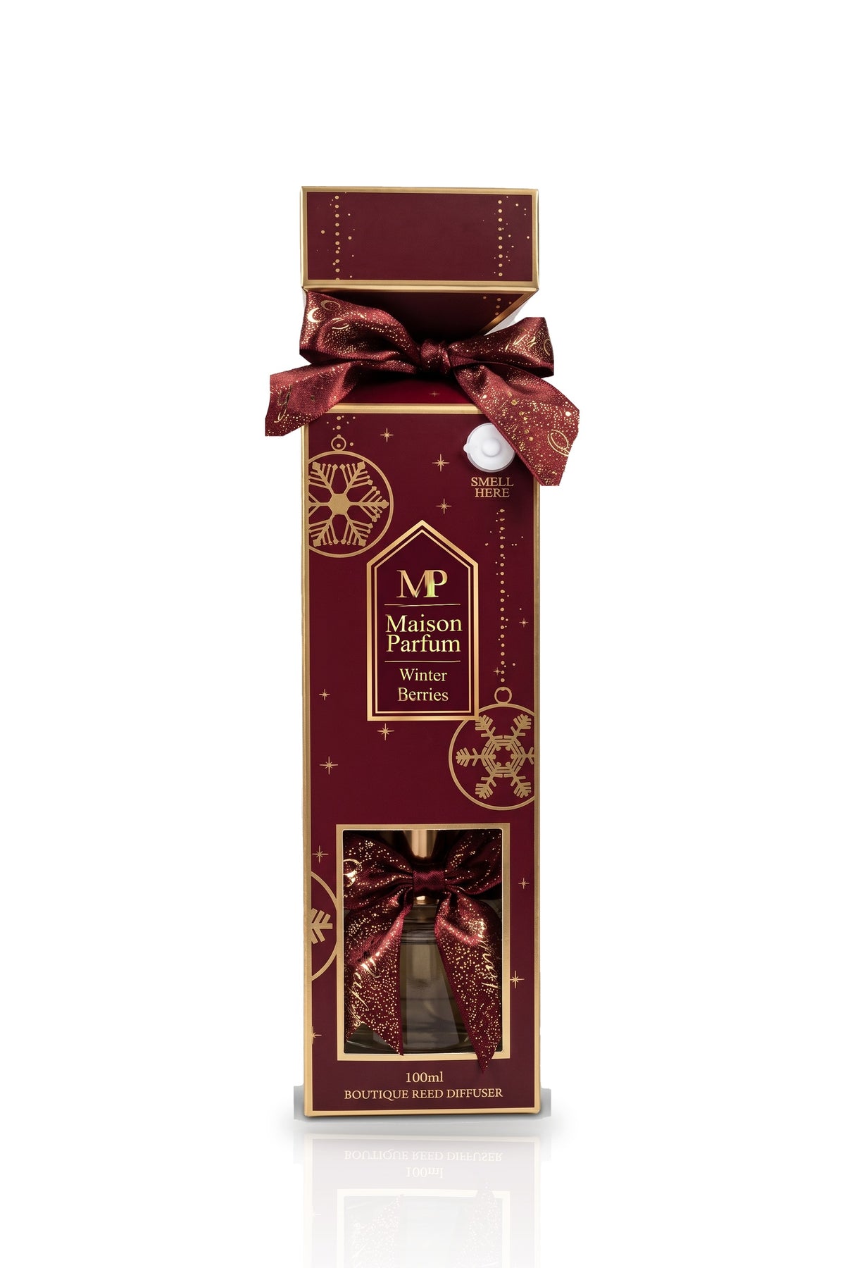 Maison Parfum Christmas Reed Diffuser Gift Box 100ml