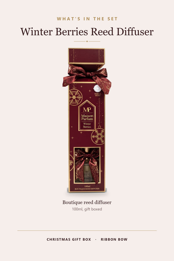 Maison Parfum Christmas Reed Diffuser Gift Box 100ml