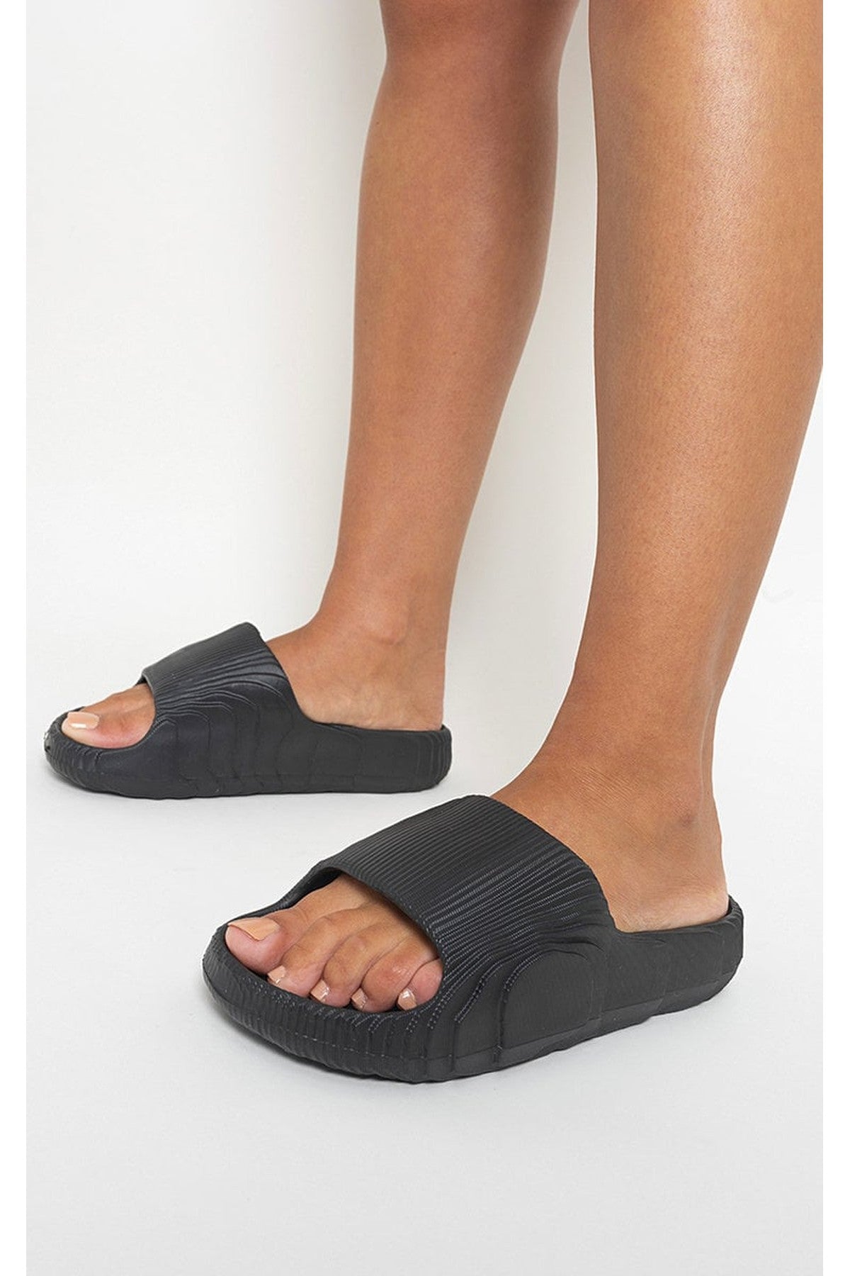 Nancie Open Toe Breathable Sandals - Black