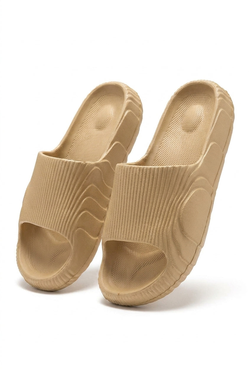 Nancie Open Toe Breathable Sandals - Mocha_wb