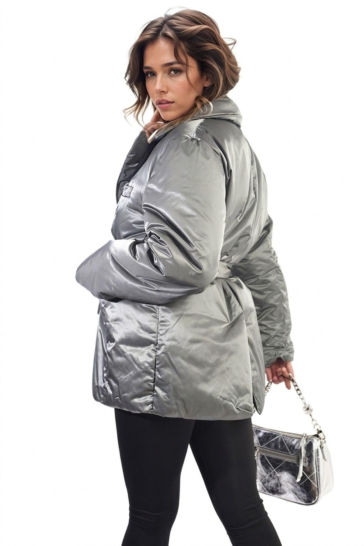 Penelope Oversized Belted Jacket - Grey_wb