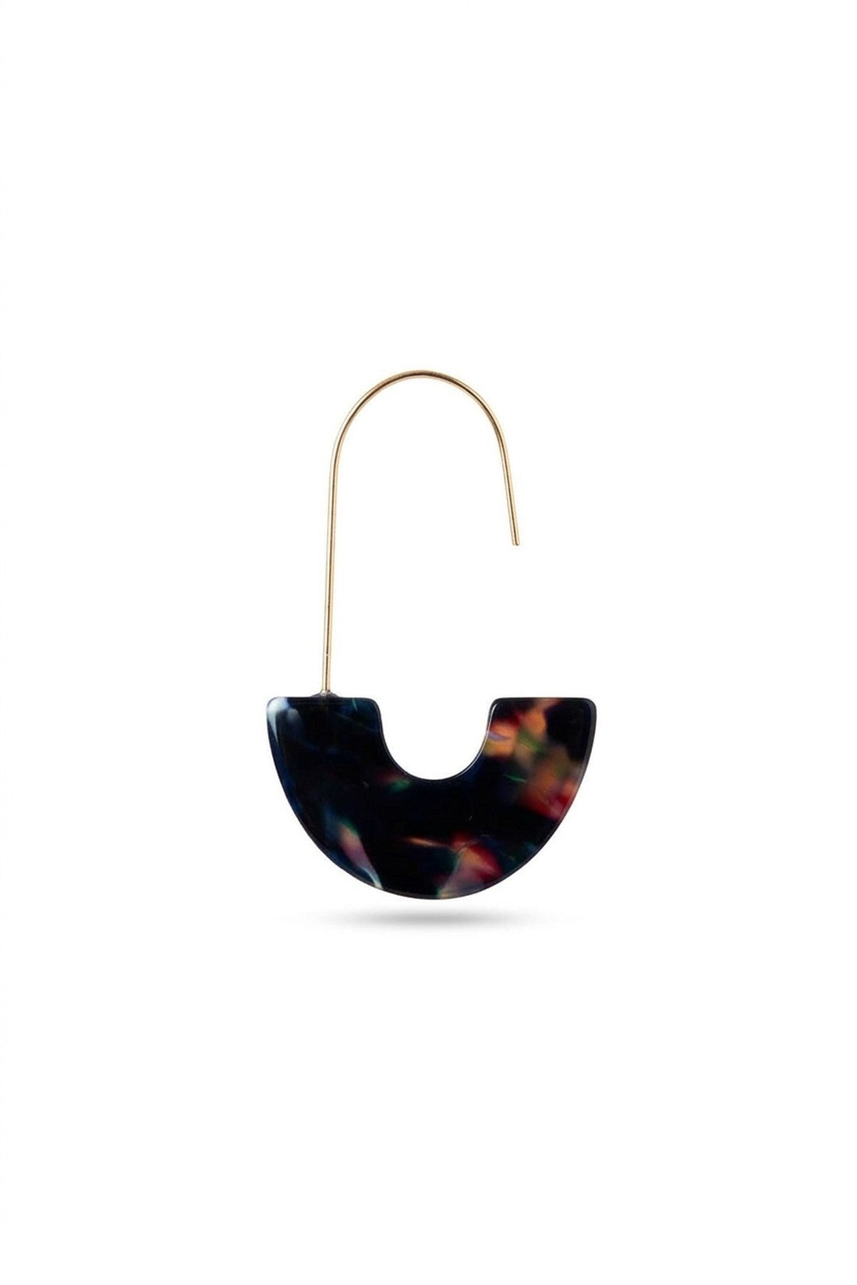 Philly Hook Hoop Pattern Earrings - Assorted_wb