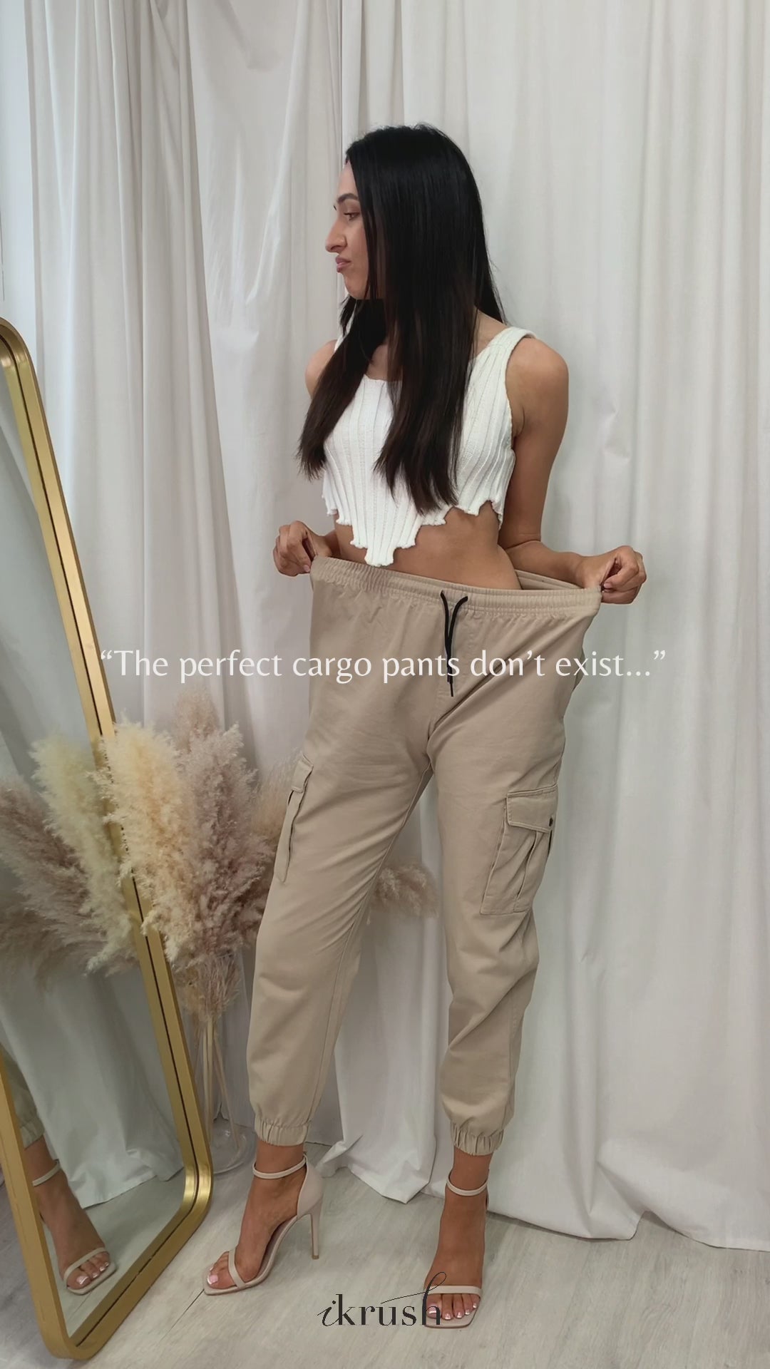 Xanthe Pocket Cargo Trousers