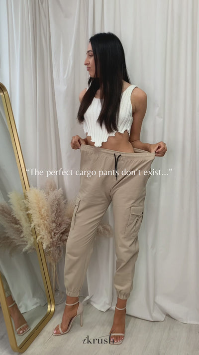 Xanthe Pocket Cargo Trousers