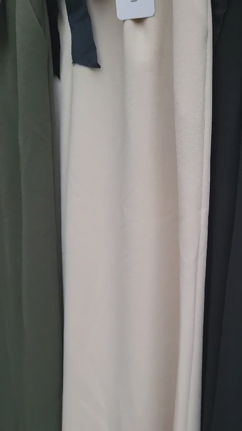 Mariana Belted High Waist Wide Leg Trouser