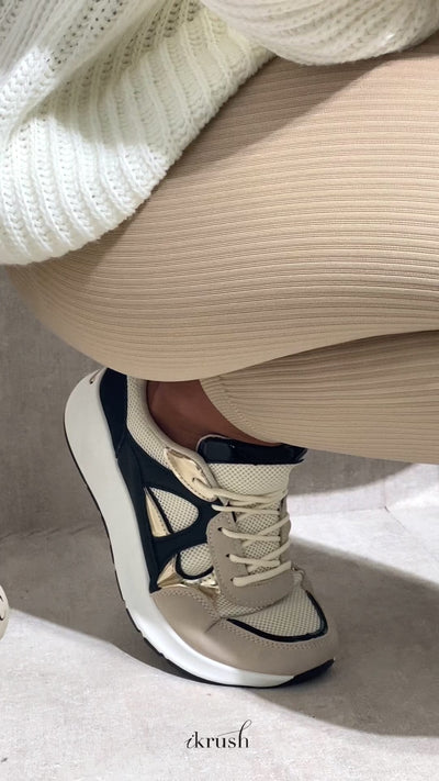 Janessa Low-top Lace-up Trainers