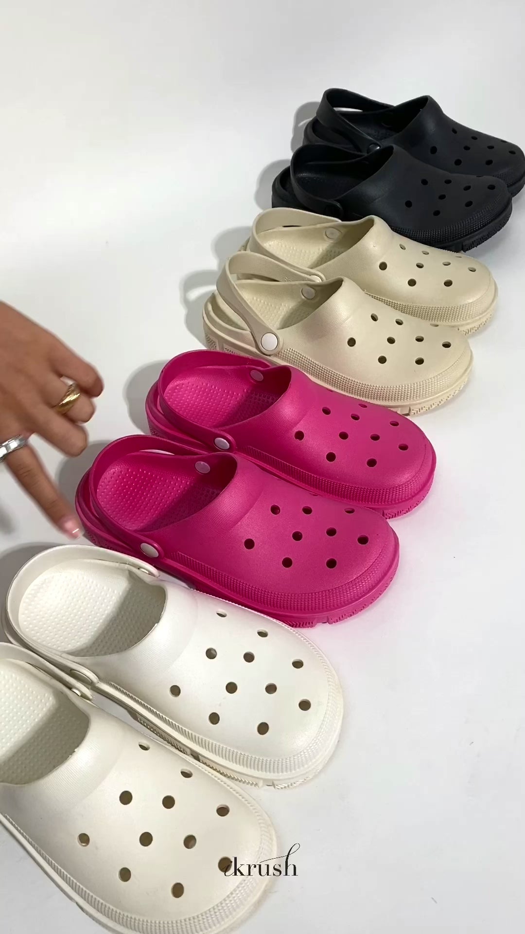 Annie Closed Toe Sling Back Clog Sandals