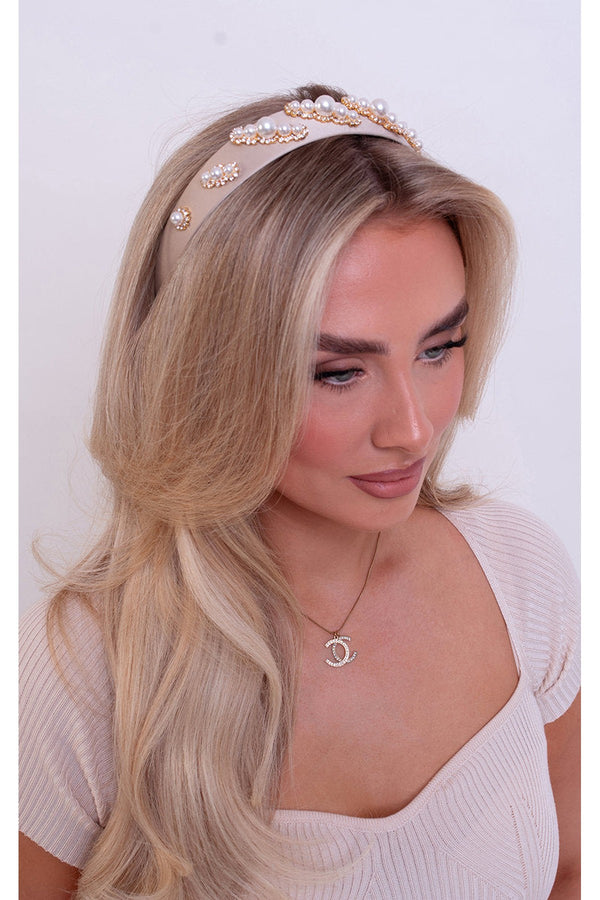 Faith Pearl Headband