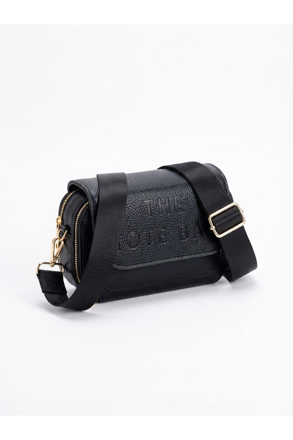 Mia Mini Crossbody Bag - Black