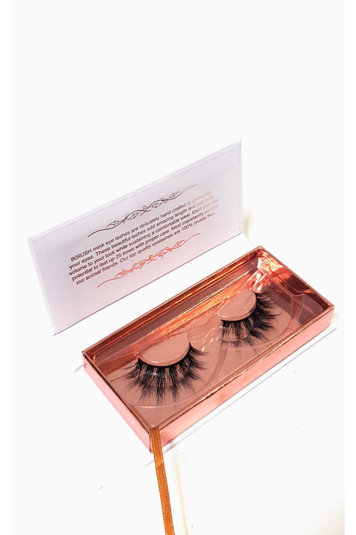 3d Luxury Mink Lashes - Stormi