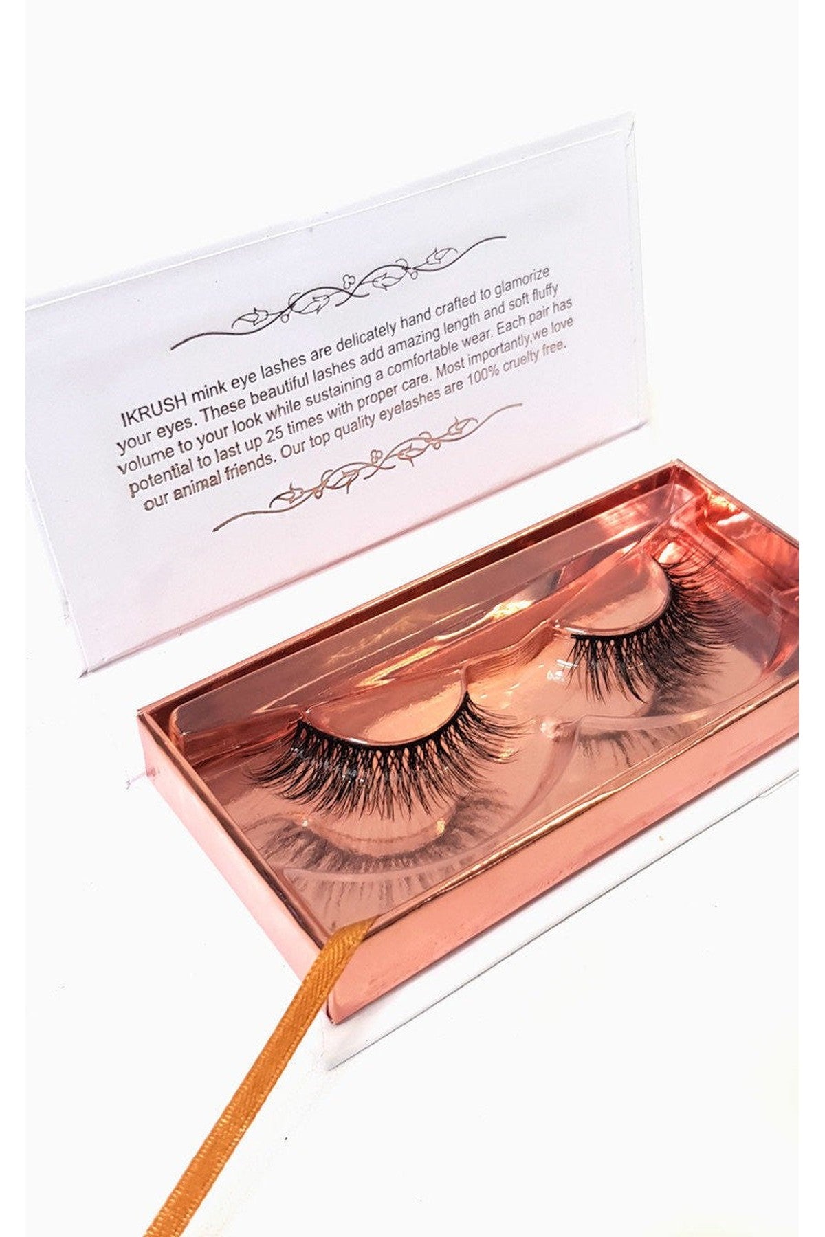 Luxury Mink Lashes - Smitten - Black